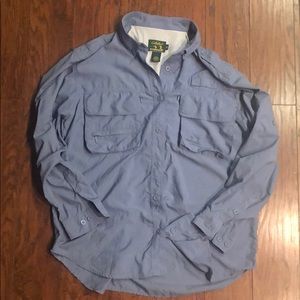 Cabela’s Guidewear - L - reg. Sport outdoor shirt